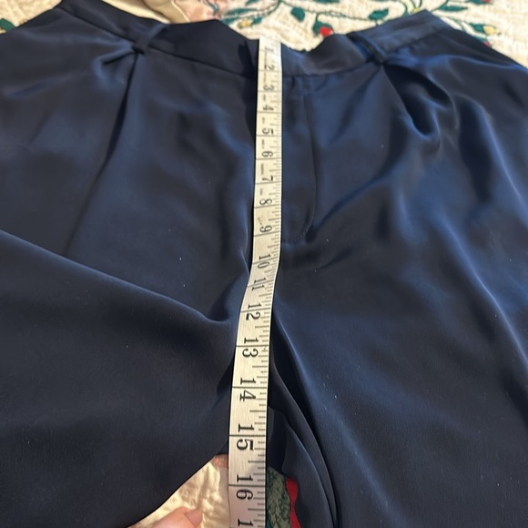 Tranjori wide leg palazzo pants navy Xl nwt - Picture 8 of 13